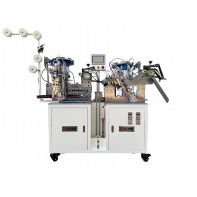 Meaisín Socrú Sleamhnáin Dúbailte Zipper níolón